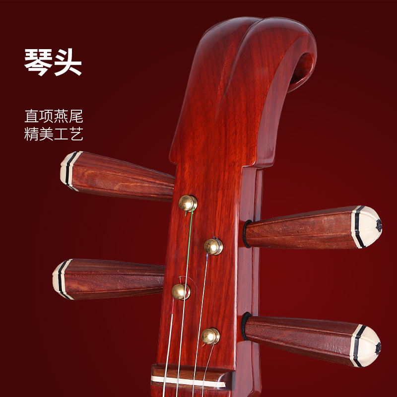 Dunhuang Brand Zhongruan 666ZY - đánh giá và giá Musical Instrument Brands
