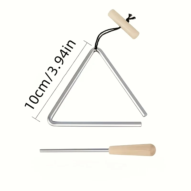 1pc Professional Triangle Inst - đánh giá và giá Triangle Beater Music