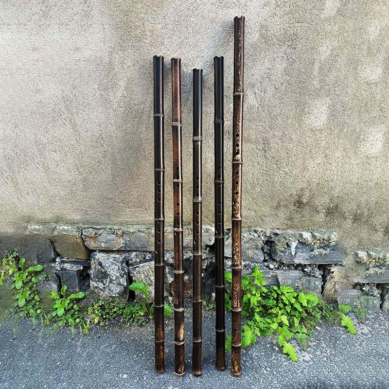 8 Holes Purple Bamboo Xiao G/F - đánh giá và giá Musical Instrument In Chinese