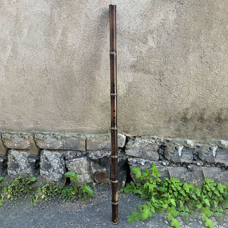 8 Holes Purple Bamboo Xiao G/F - đánh giá và giá Musical Instrument In Chinese