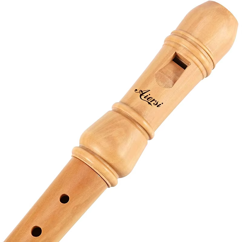 Aiersi Đức Hay Phong Cách Baro - đánh giá và giá Recorder Baroque Style