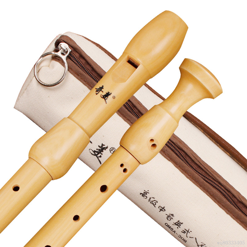 Professional Wooden F-KEY Baro - đánh giá và giá Recorder Baroque Style