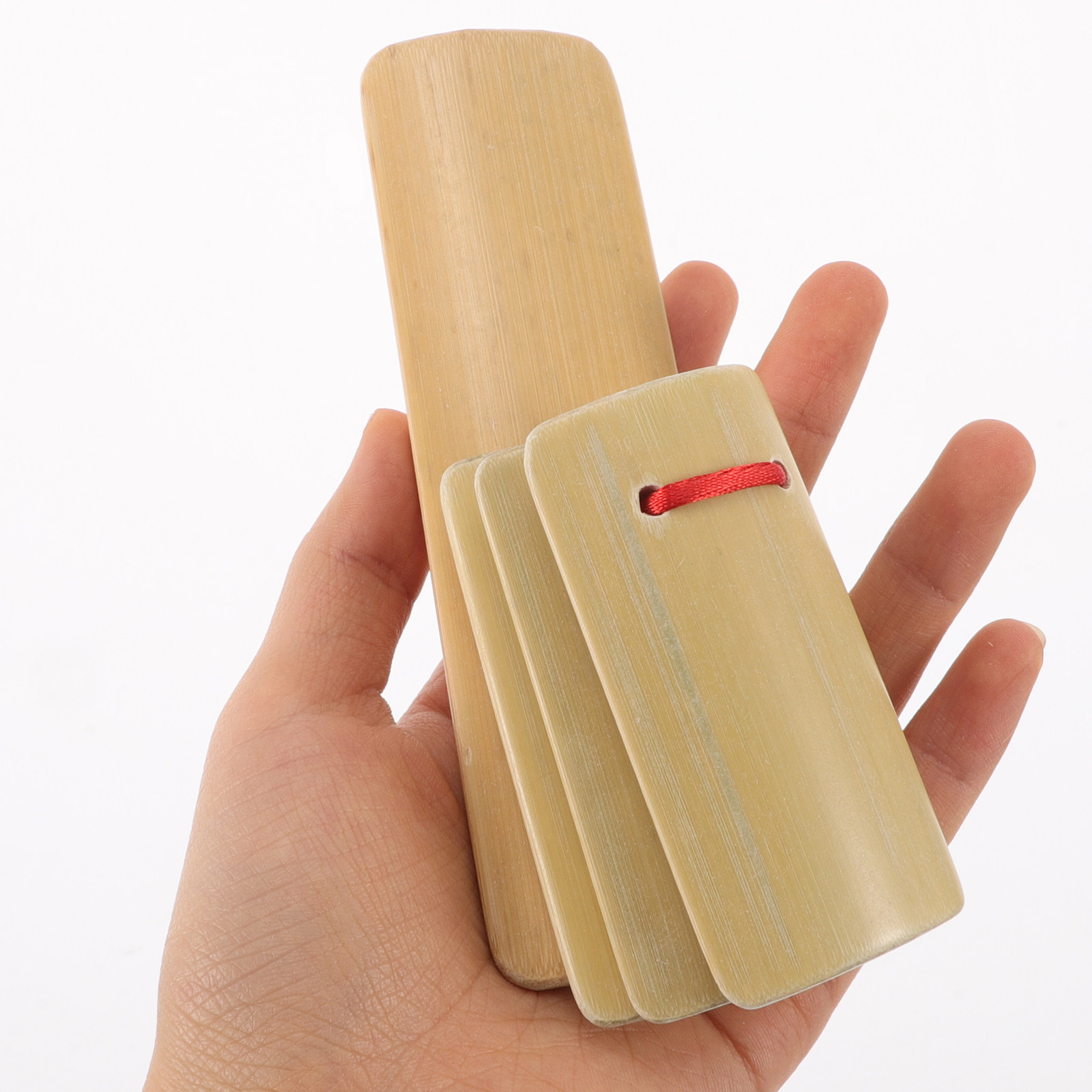 4Pcs Bamboo Clappers Kids Kuai - đánh giá và giá Musical Instrument In Chinese