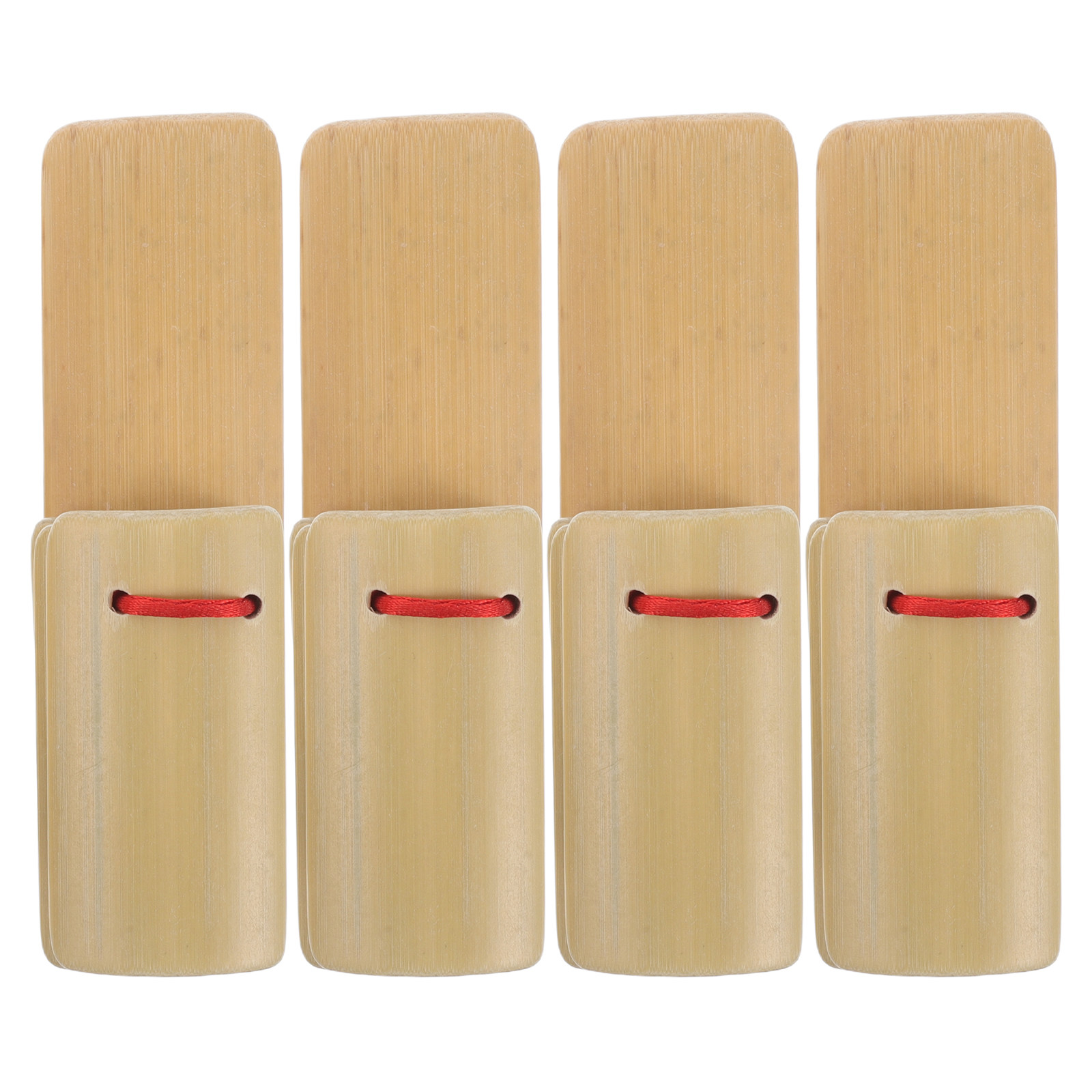 4Pcs Bamboo Clappers Kids Kuai - đánh giá và giá Musical Instrument In Chinese