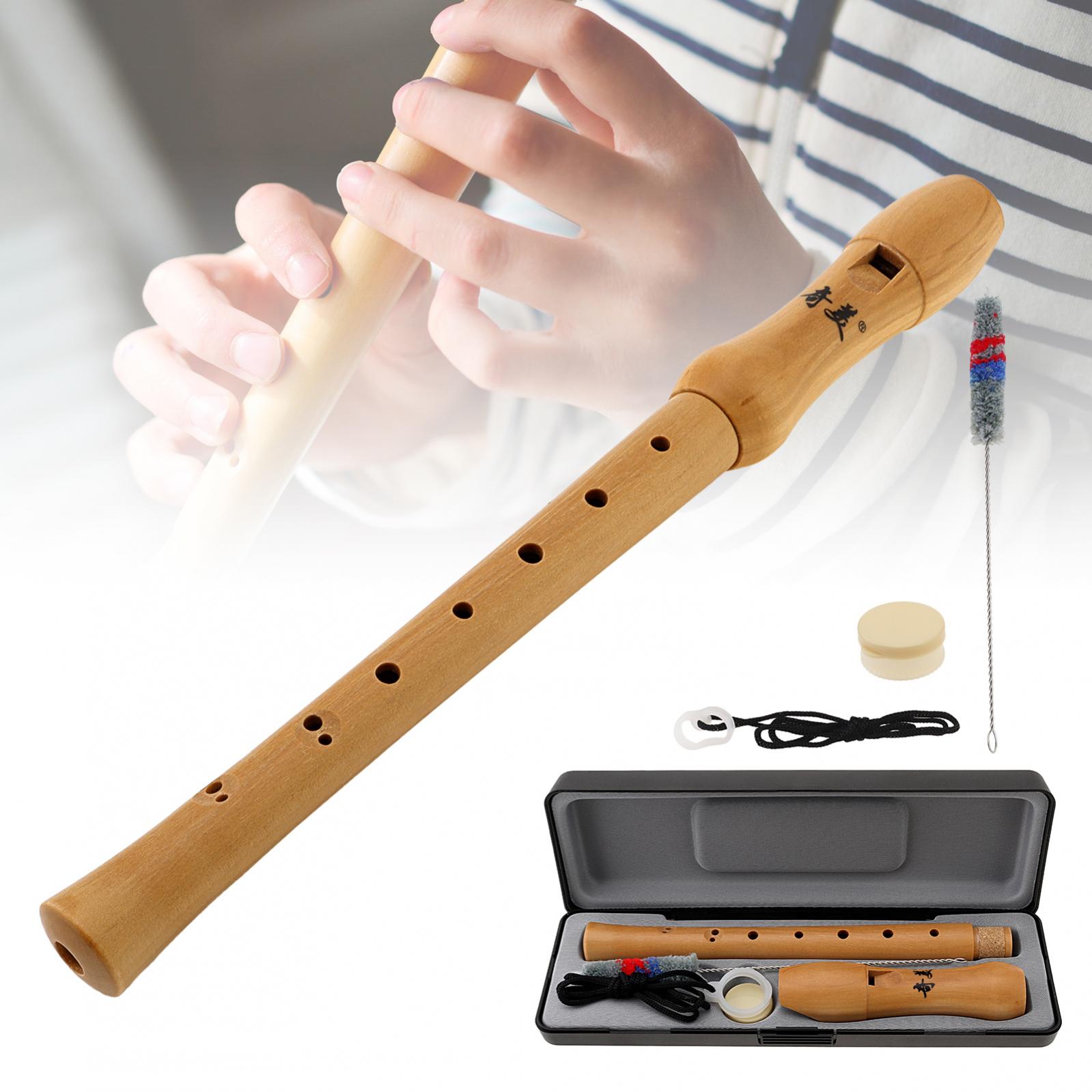 Solid Wood Baroque Style KeyC  - đánh giá và giá Recorder Baroque Style