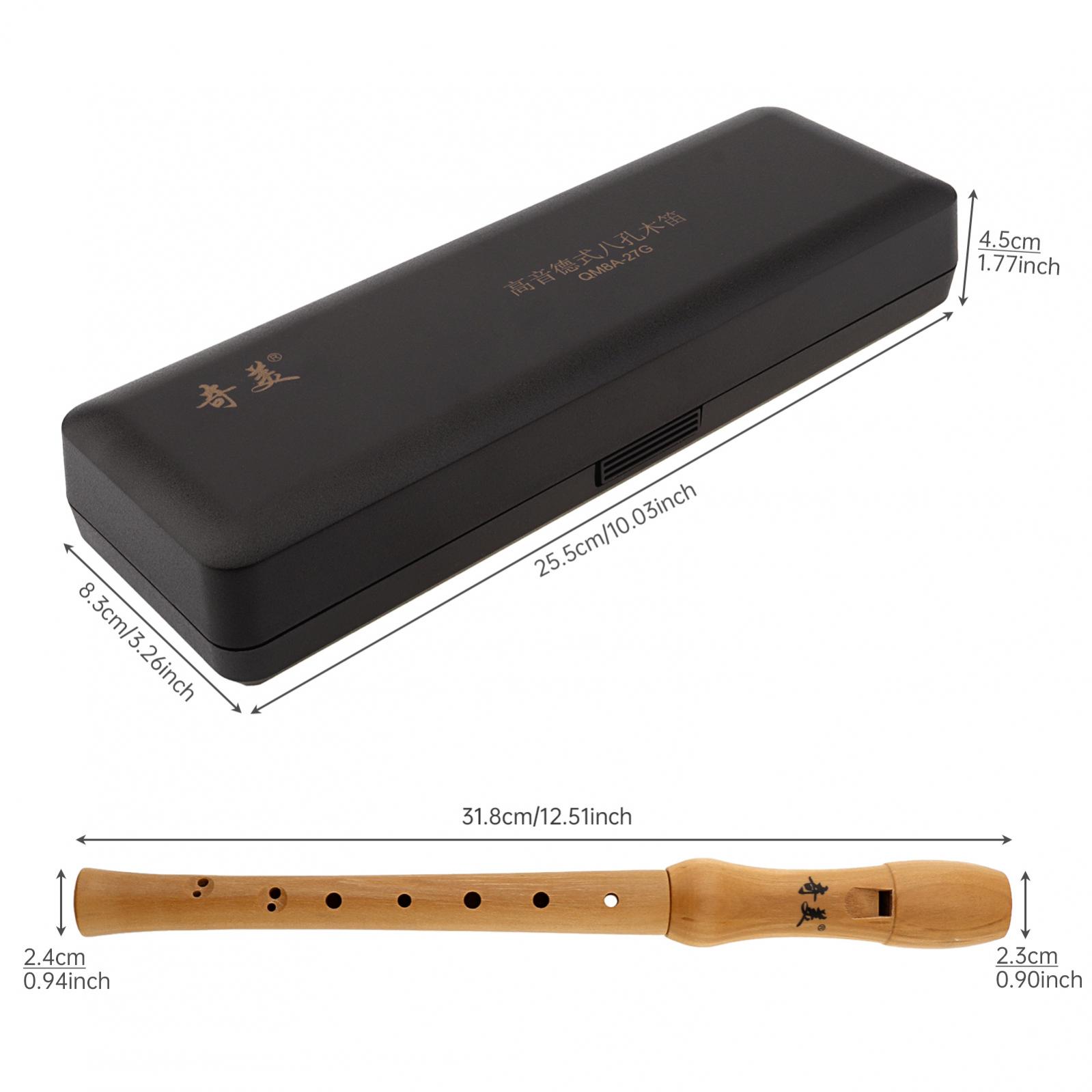 Solid Wood Baroque Style KeyC  - đánh giá và giá Recorder Baroque Style