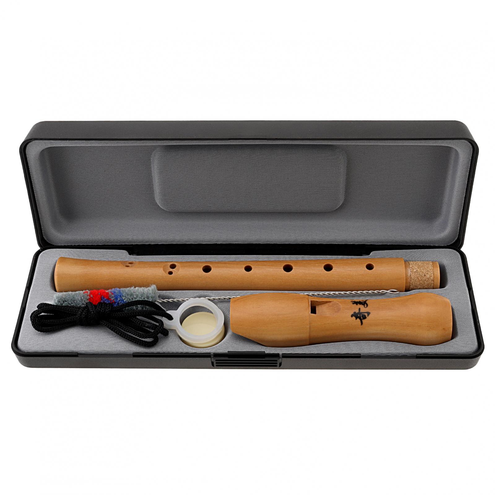 Solid Wood Baroque Style KeyC  - đánh giá và giá Recorder Baroque Style