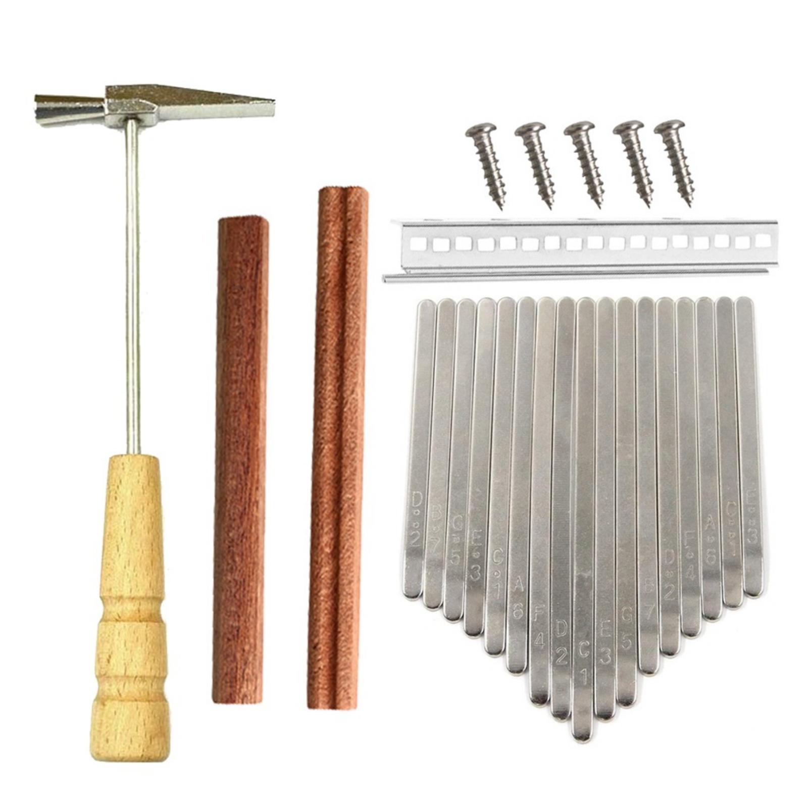 DIY Kalimba Thumb Piano 17 Key - đánh giá và giá Musical Instrument Repairs
