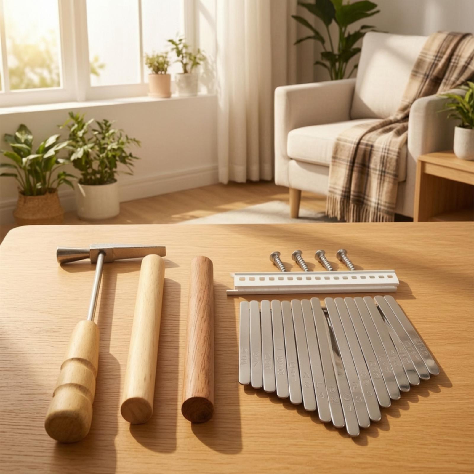 DIY Kalimba Thumb Piano 17 Key - đánh giá và giá Musical Instrument Repairs