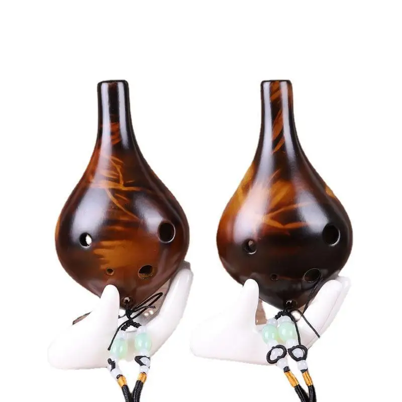6 Hole Small Size Ocarina Stra - đánh giá và giá Musical Instrument In Chinese