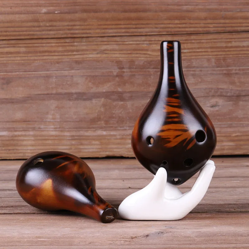 6 Hole Small Size Ocarina Stra - đánh giá và giá Musical Instrument In Chinese