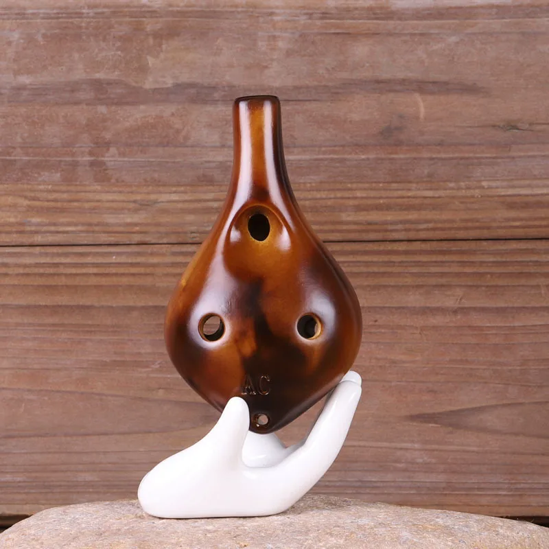 6 Hole Small Size Ocarina Stra - đánh giá và giá Musical Instrument In Chinese