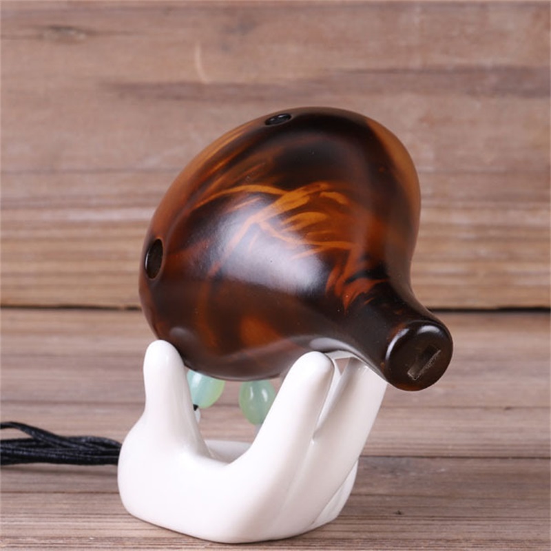 6 Hole Small Size Ocarina Stra - đánh giá và giá Musical Instrument In Chinese