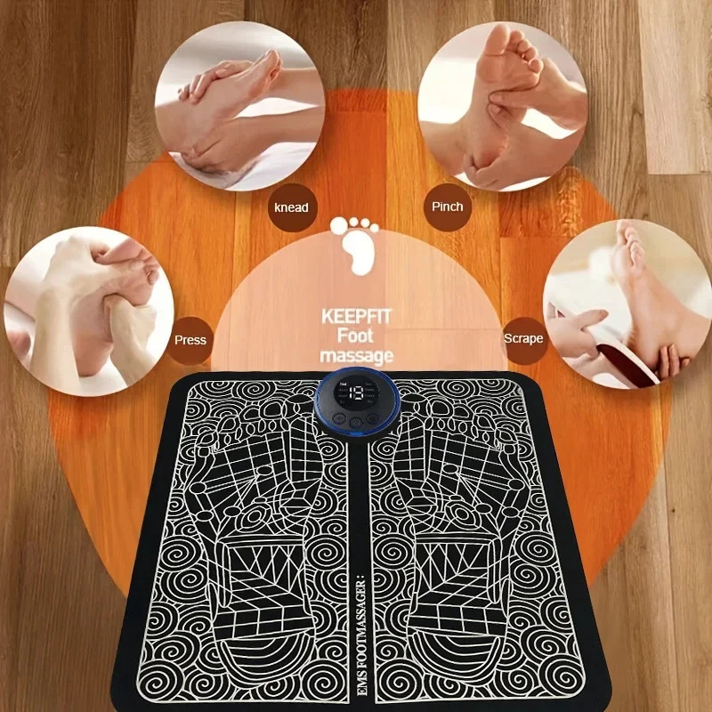 Electric Foot Massager Pad Mus - đánh giá và giá Vibraslap Percussion