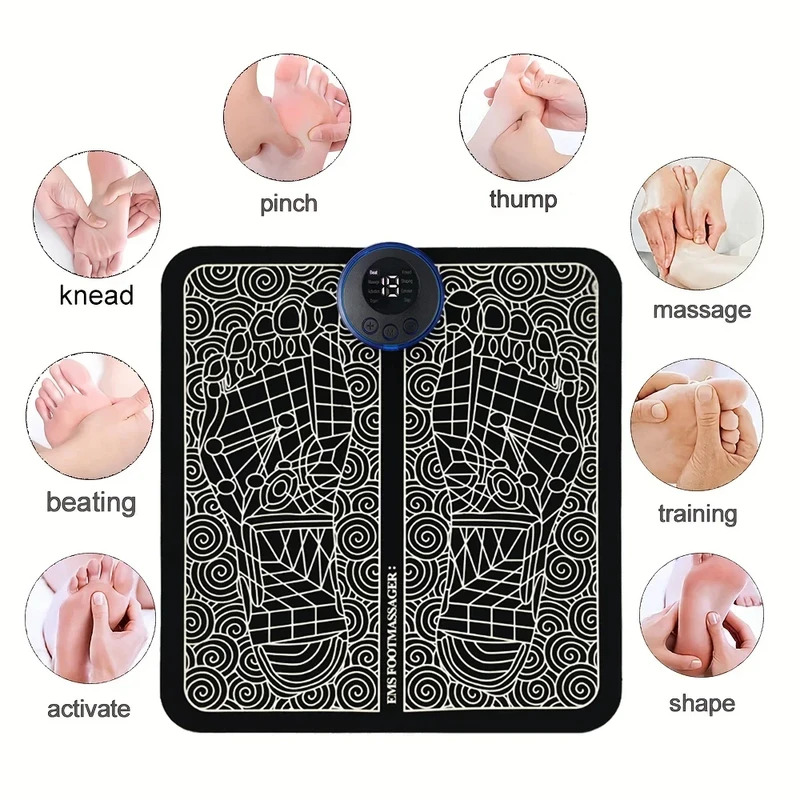 Electric Foot Massager Pad Mus - đánh giá và giá Vibraslap Percussion