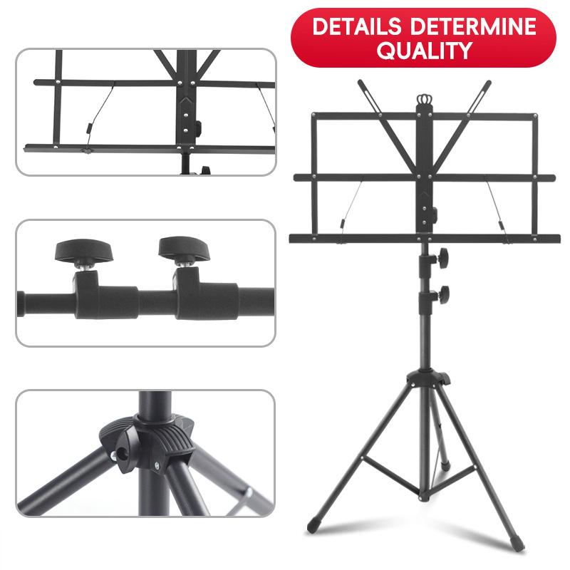 New Music Stand 2 In 1 Dual Us - đánh giá và giá Musical Instrument Book