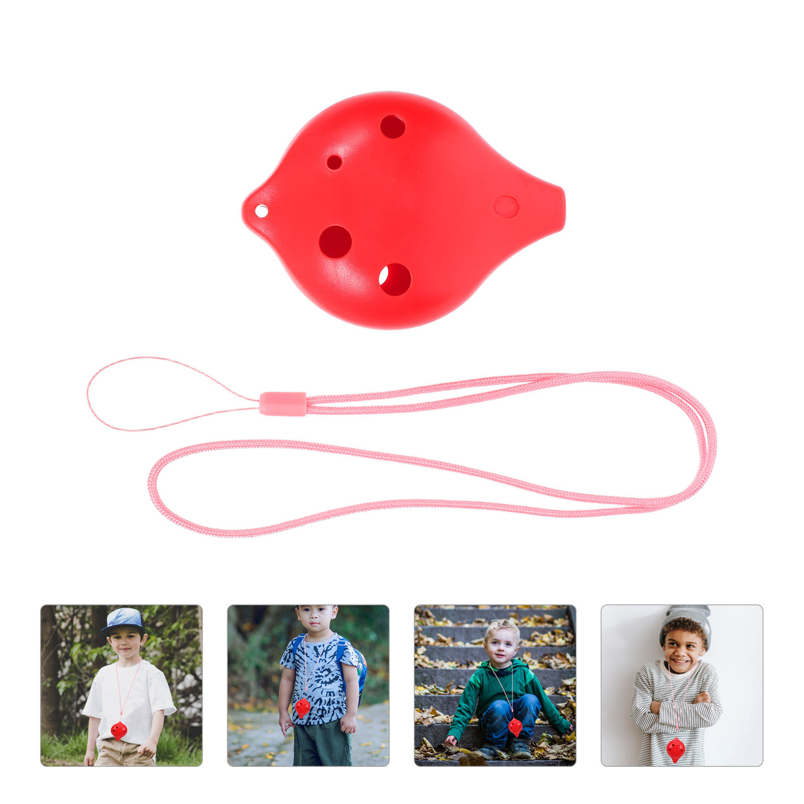Resin Alto C Ocarina 6-Hole Ch - đánh giá và giá Musical Instrument In Chinese