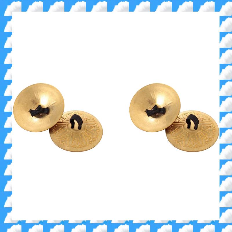 ONGE 4X Finger Cymbals, Hand C - đánh giá và giá Musical Instrument Zills