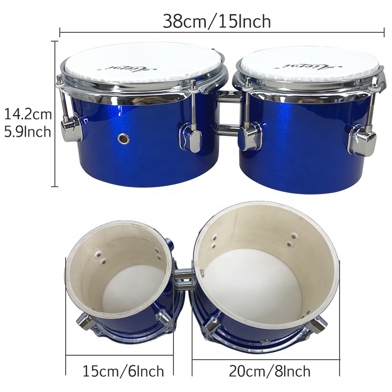 Blue Colour Custom Brand Made  - đánh giá và giá Musical Instrument Brands