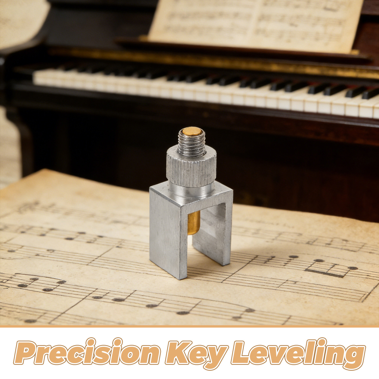 Black Key Leveling Tool Piano  - đánh giá và giá Musical Instrument Repairs