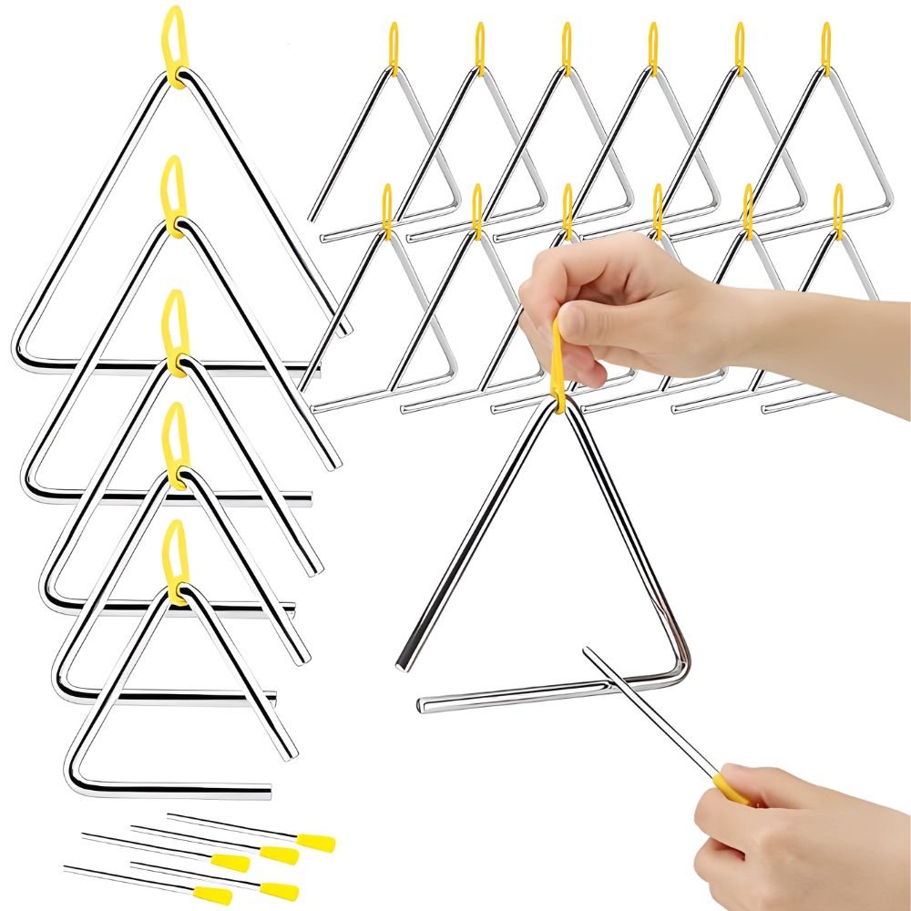 5/6/7/8inch Musical Triangle P - đánh giá và giá Triangle Beater Music