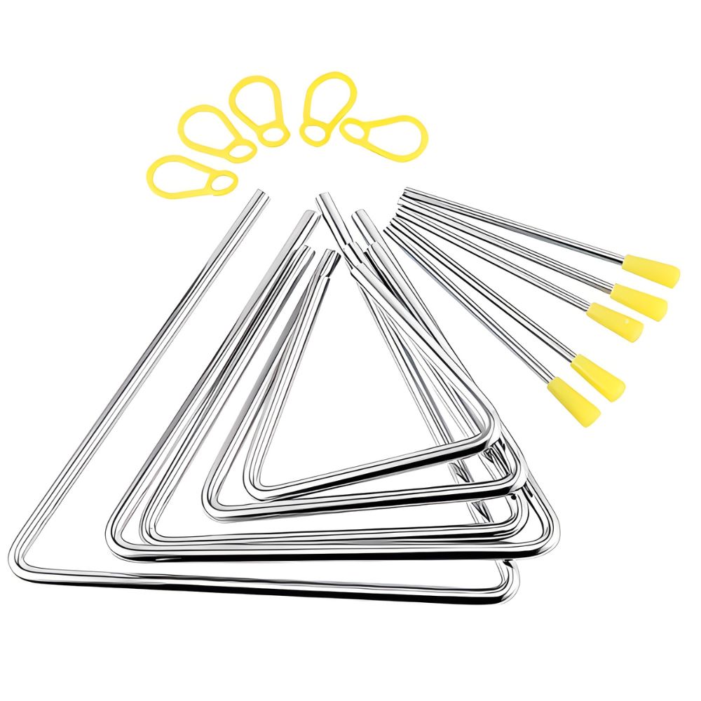 5/6/7/8inch Musical Triangle P - đánh giá và giá Triangle Beater Music