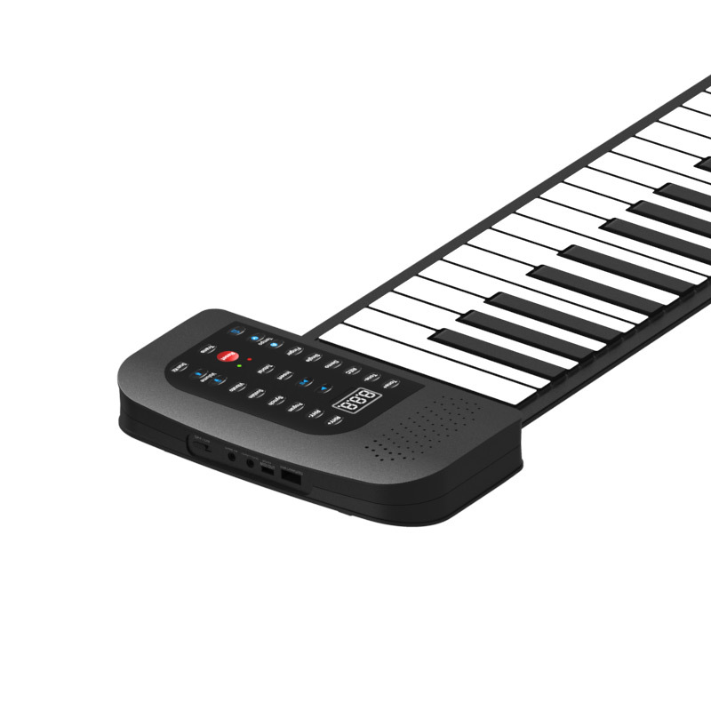 88-Key Roll Up Piano, Thick Si - đánh giá và giá Musical Instrument Of Keyboard