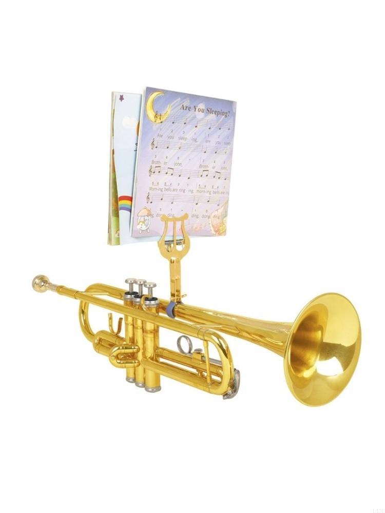 Kèn Trumpet Bản Nhạc Kẹp Sách  - đánh giá và giá Musical Instrument Book