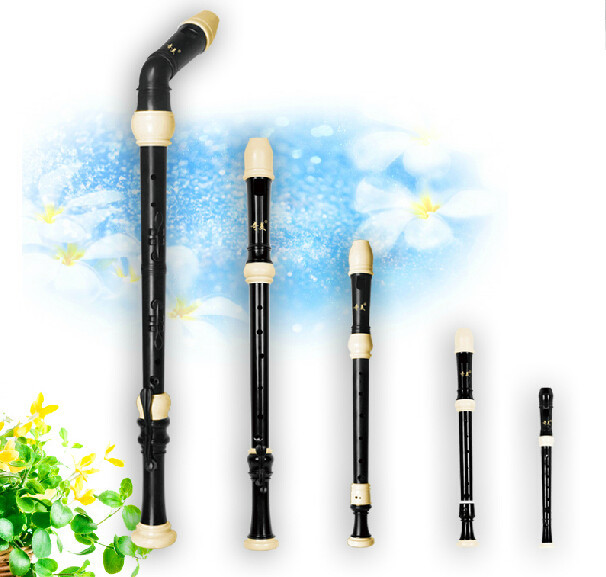 Full Set ABS Resin Recorder Fl - đánh giá và giá Recorder Baroque Style