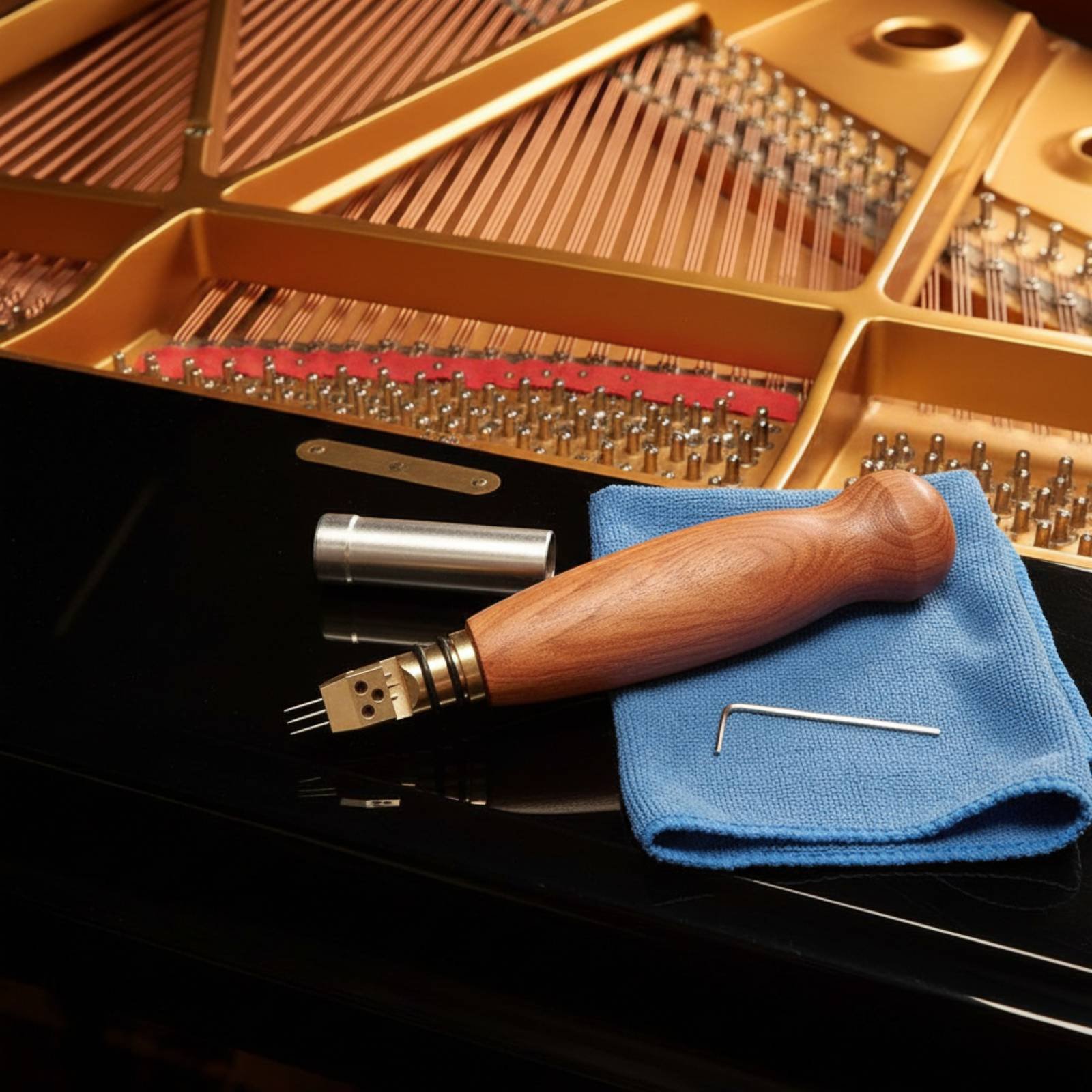 Piano Voicing Tool Sound Adjus - đánh giá và giá Musical Instrument Repairs