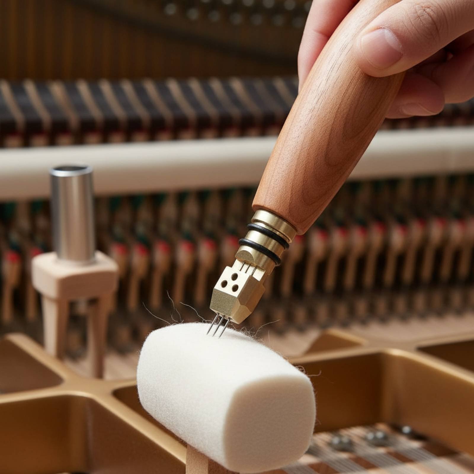 Piano Voicing Tool Sound Adjus - đánh giá và giá Musical Instrument Repairs