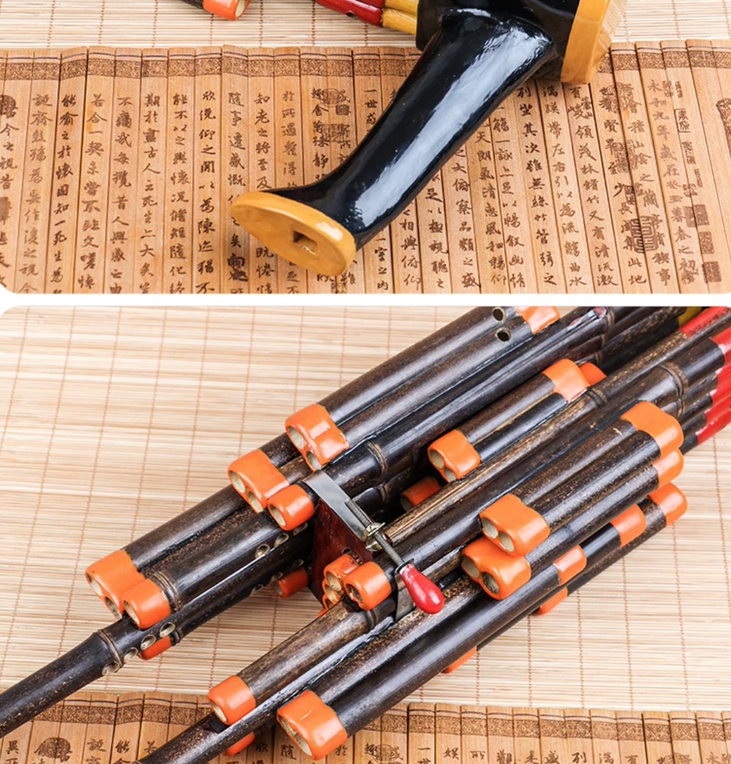 14 Reeds Sheng Double Sound Am - đánh giá và giá Musical Instrument In Chinese