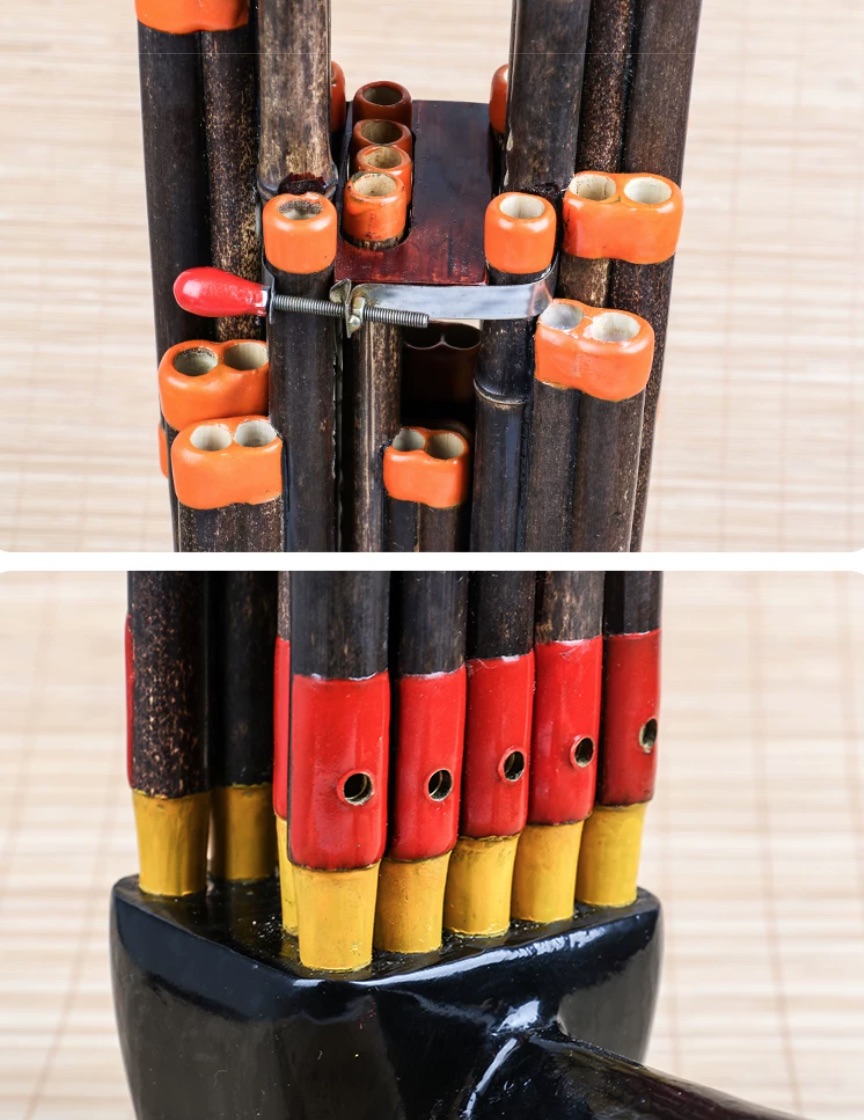 14 Reeds Sheng Double Sound Am - đánh giá và giá Musical Instrument In Chinese