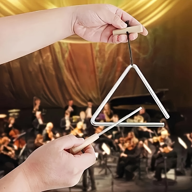 1pc Professional Triangle Inst - đánh giá và giá Triangle Beater Music