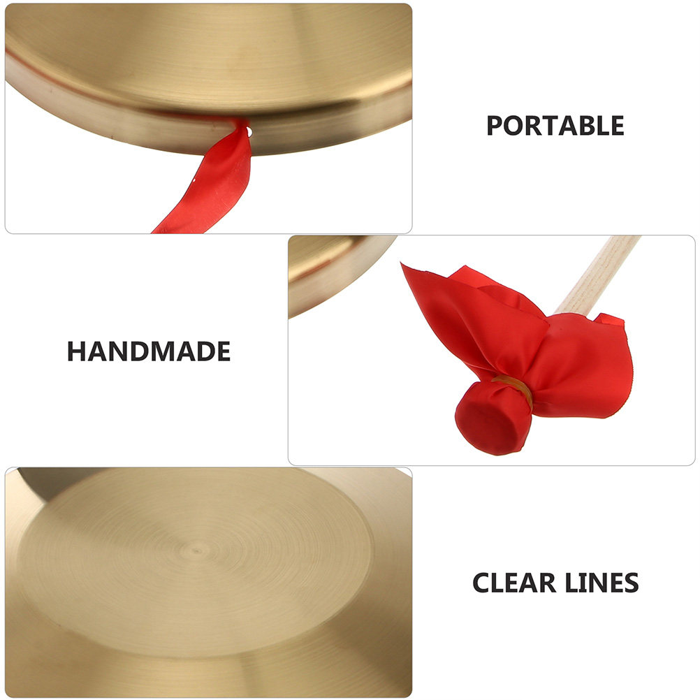 Chinese Gong Copper Alloy Hand - đánh giá và giá Musical Instrument In Chinese