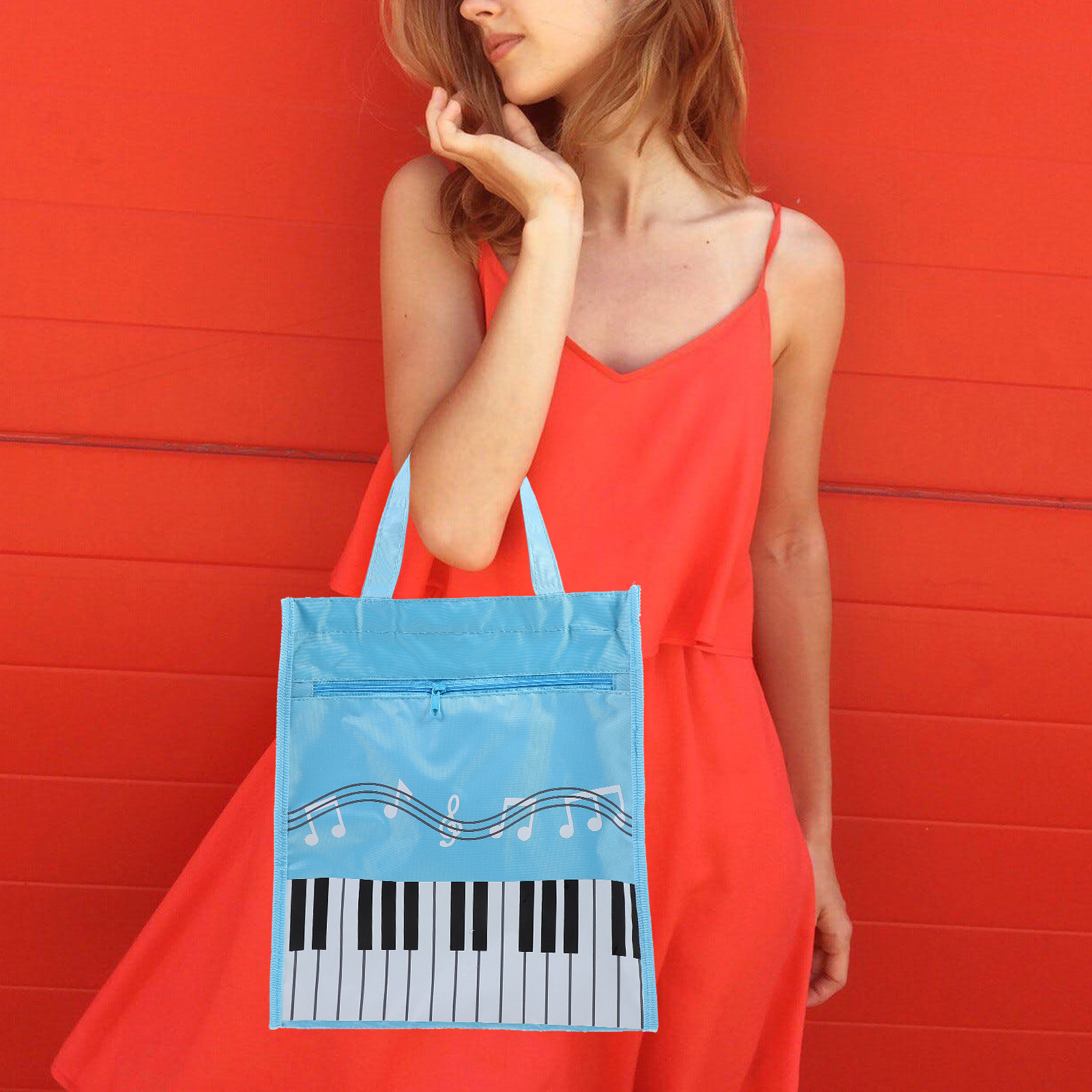 Music Book Zipper Handbag Styl - đánh giá và giá Musical Instrument Book