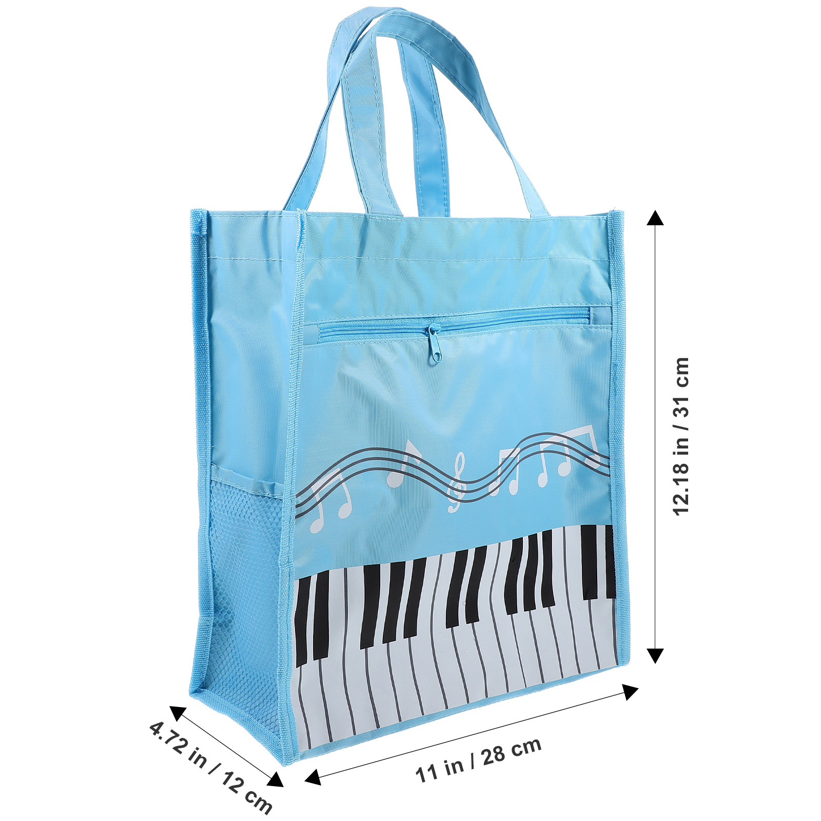 Music Book Zipper Handbag Styl - đánh giá và giá Musical Instrument Book
