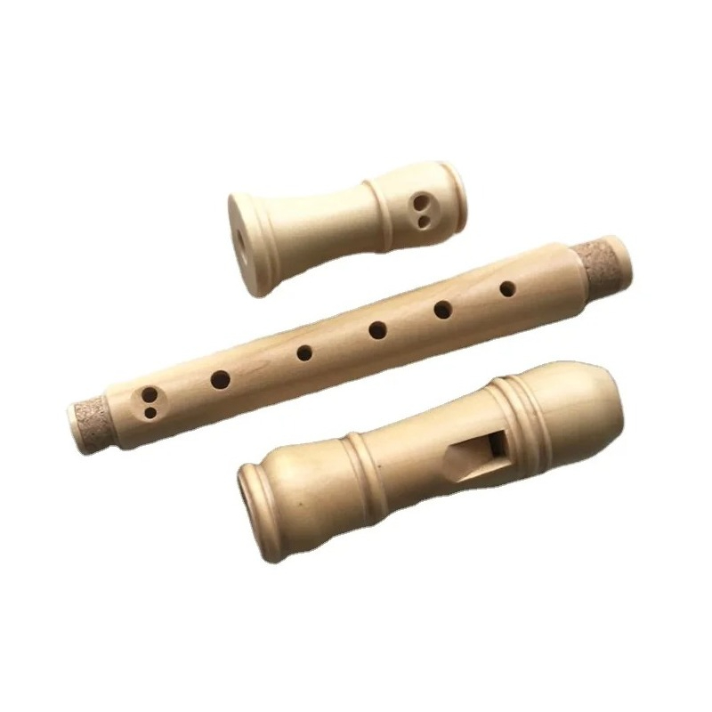 3-Block Solid Maple Wood 8 Hol - đánh giá và giá Recorder Baroque Style
