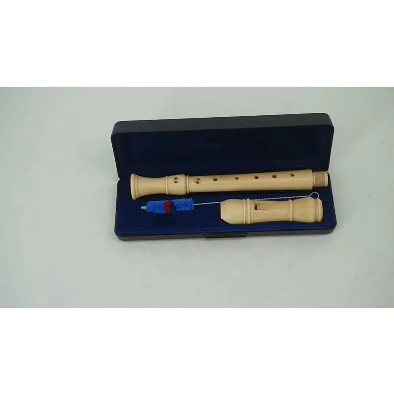 3-Block Solid Maple Wood 8 Hol - đánh giá và giá Recorder Baroque Style