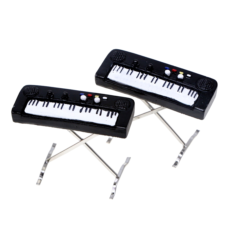 1:12 Dollhouse Miniature Elect - đánh giá và giá Musical Instrument Of Keyboard