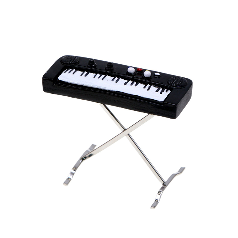 1:12 Dollhouse Miniature Elect - đánh giá và giá Musical Instrument Of Keyboard
